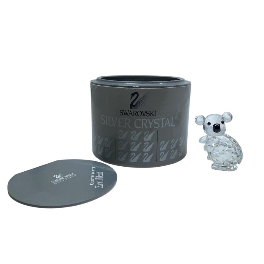 SWAROVSKI（スワロフスキー） コアラ オブジェ フィギュリン