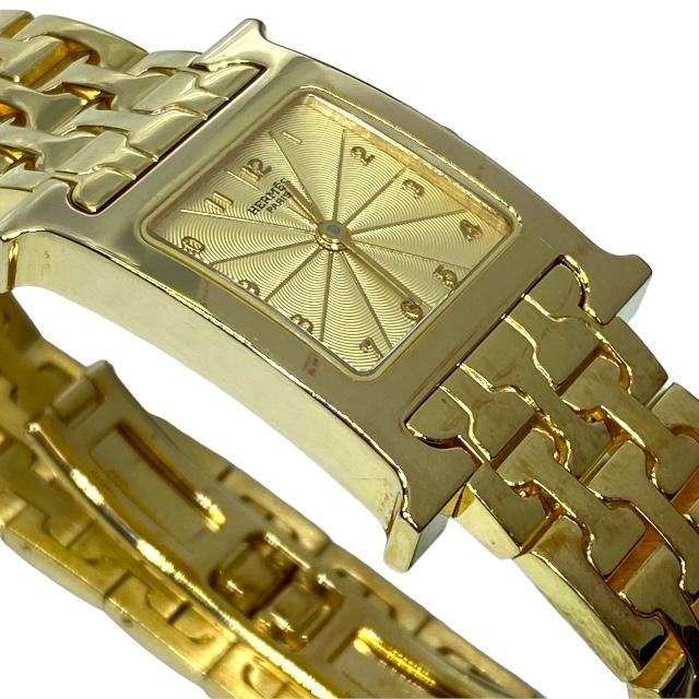 HERMES（エルメス） 【希少】HERMES HH1.285 Hウォッチ 腕時計 時計