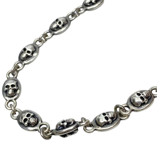 JUSTIN DAVIS（ジャスティンデイビス） SNJ155 TINY SKULL CHAIN