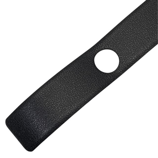 BVLGARI ブルガリ ブルガリブルガリ ベルト ラウンドロゴ ブラック