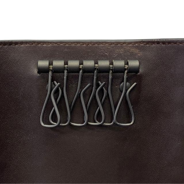 BOTTEGA VENETA（ボッテガ・ヴェネタ） 6連 キーケース キーフック