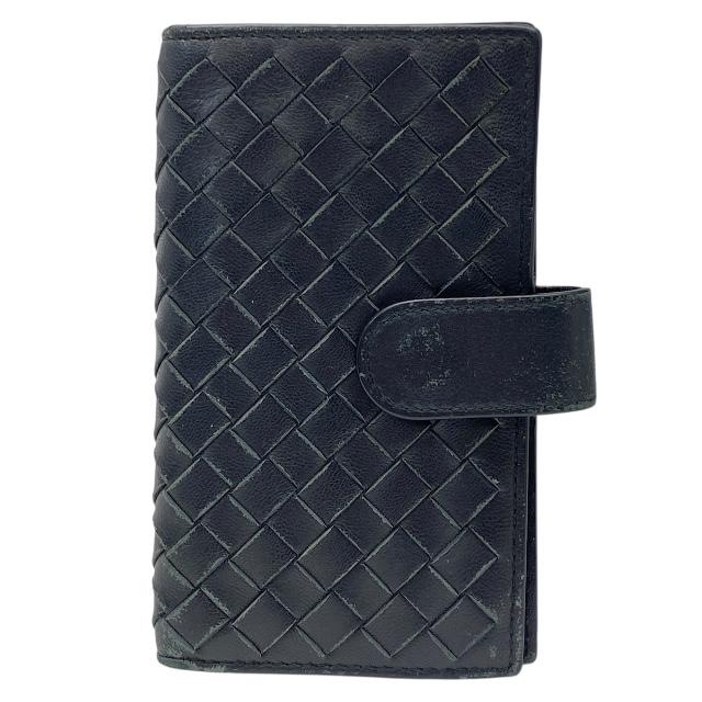 BOTTEGA VENETA ボッテガヴェネタ 6連キーケース レザー ブラック BOTTEGA VENETA（ボッテガ・ヴェネタ） 6連 キーケース カードケース二