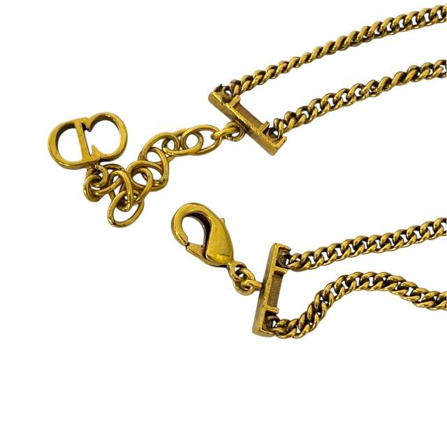 ChristianDior ディオール J'ADIORネックレス　ゴールド Christian Dior ディオール J'ADIOR 2連 チェーン チョーカー