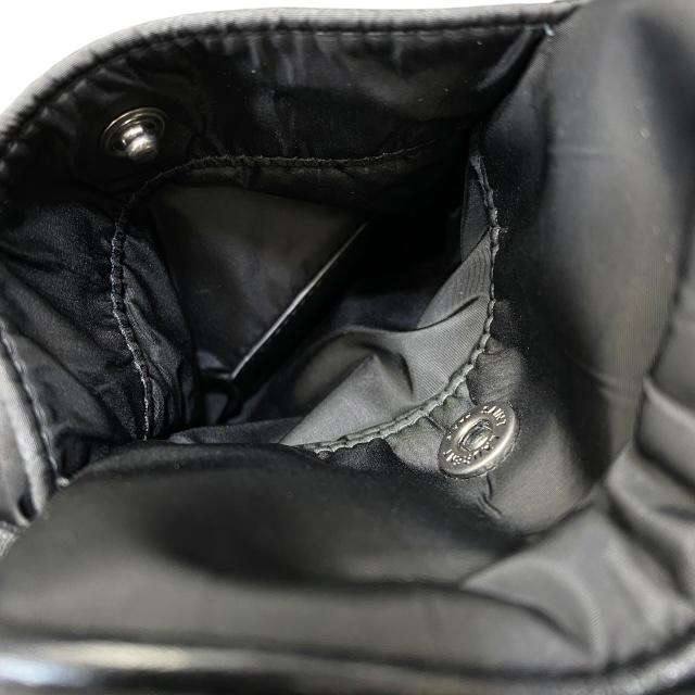 SAINT LAURENT PARIS(サンローランパリ) ショルダーバッグ美品  779661 黒 レザー 中古・古着通販】Saint Laurent Paris (サンローランパリ) レザー切替