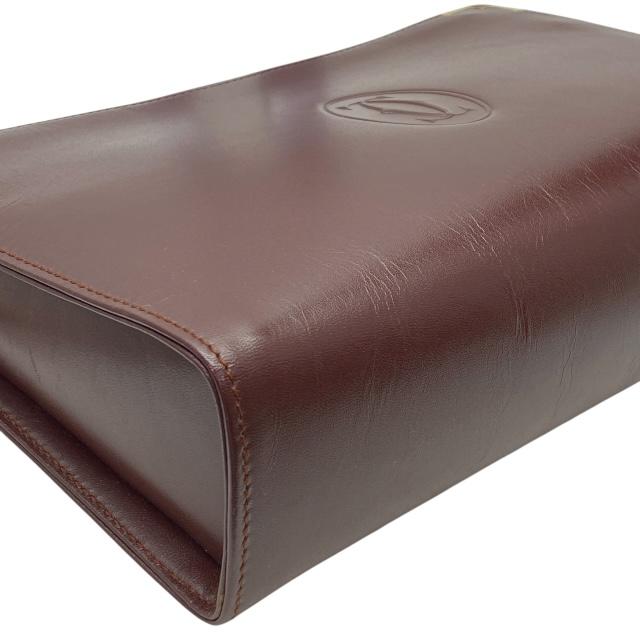 Cartier カルティエ マストライン クラッチバッグ セカンドバッグ