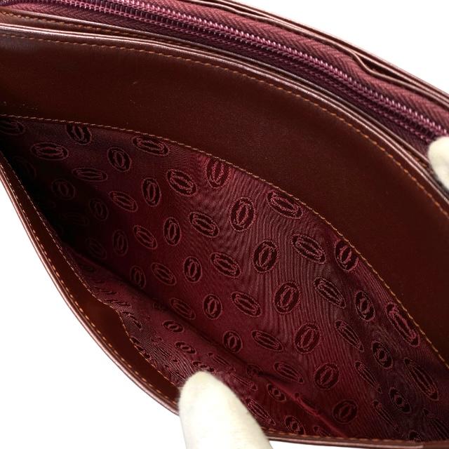 Cartier カルティエ マストライン クラッチバッグ セカンドバッグ