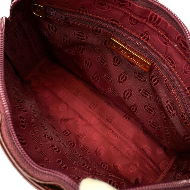 Cartier カルティエ マストライン クラッチバッグ セカンドバッグ