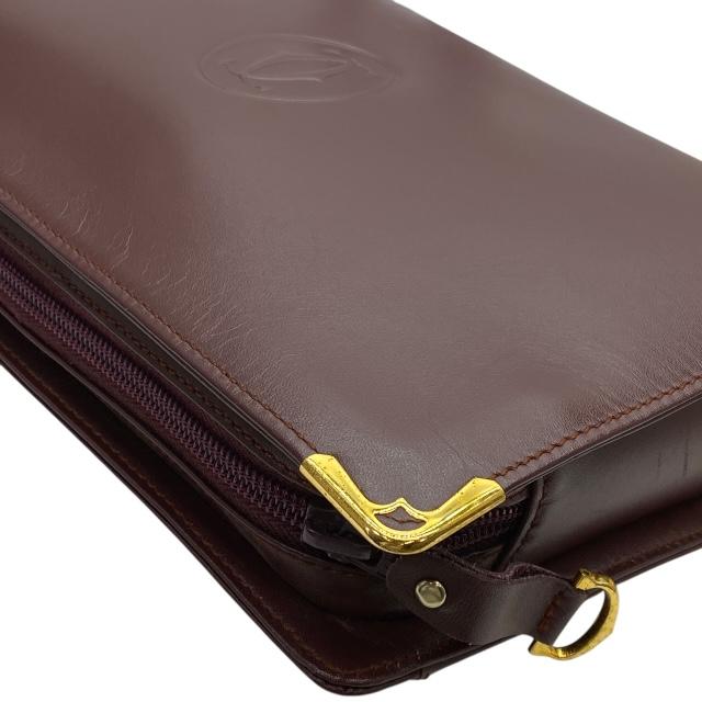 Cartier カルティエ マストライン クラッチバッグ セカンド