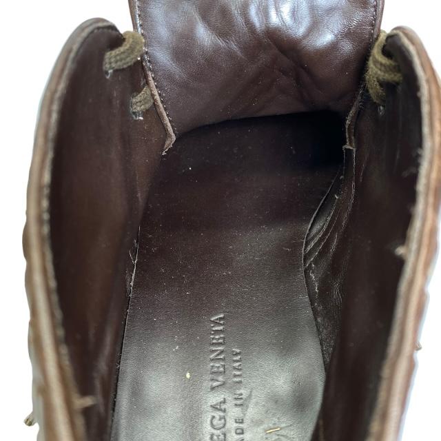 BOTTEGA VENETA ボッテガヴェネタ シューズ ブーツ イントレチャート 