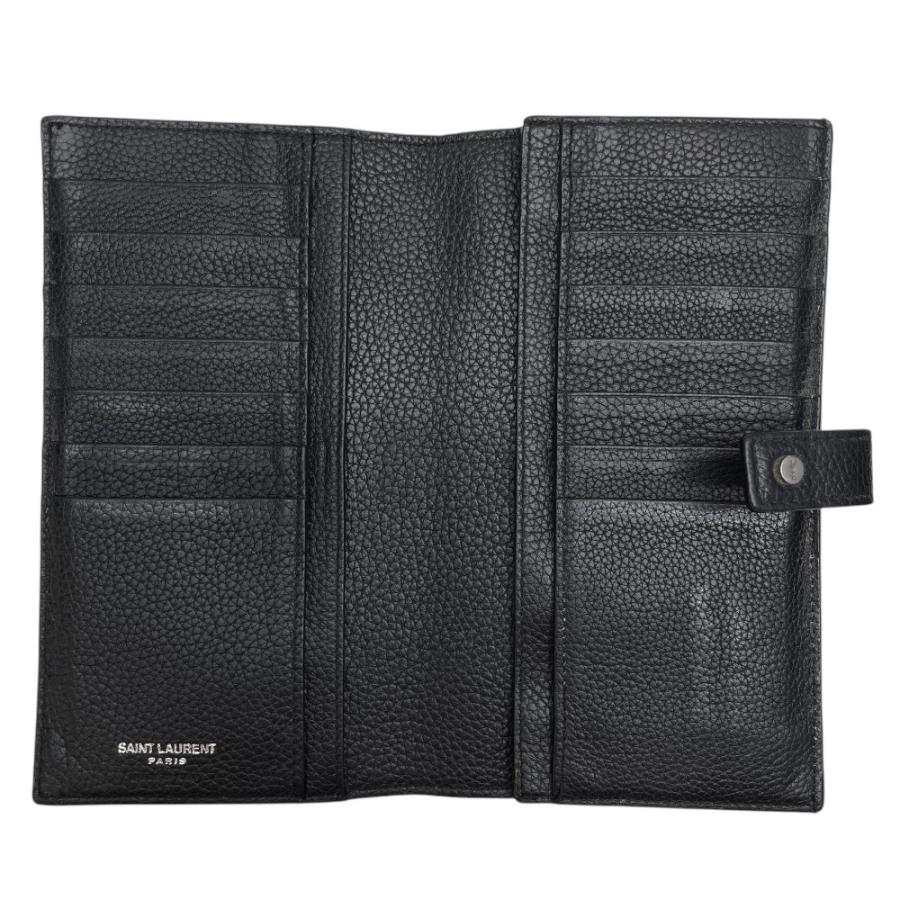 SAINT LAURENT PARIS サンローラン パリ 二つ折り長財布 札入れ カード
