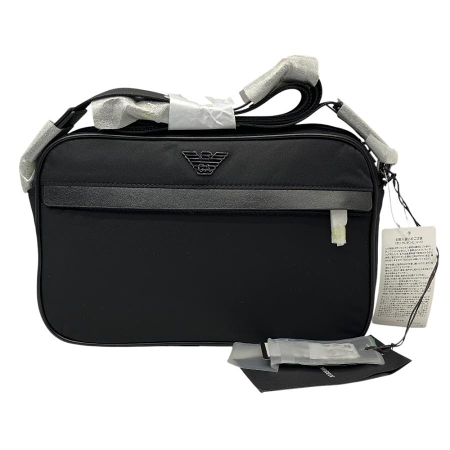 EMPORIO ARMANI 新品 エンポリオ アルマーニ ショルダーバッグ クロス