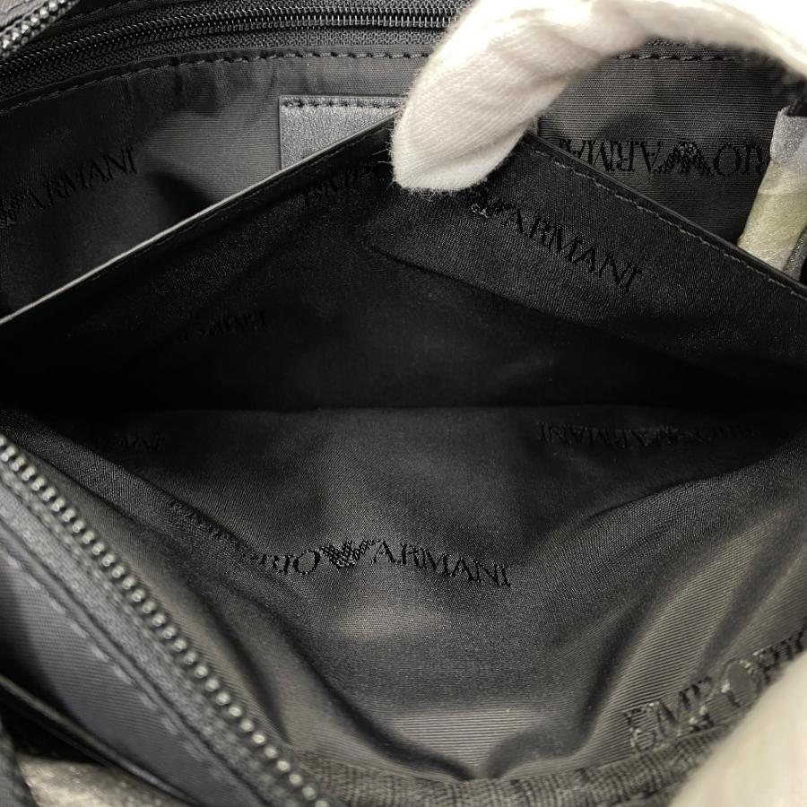 EMPORIO ARMANI 新品 エンポリオ アルマーニ ショルダーバッグ クロス