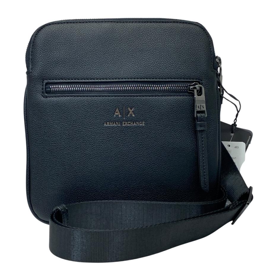 ARMANI EXCHANGE スタッズ ショルダーバッグ ARMANI EXCHANGE デニム 