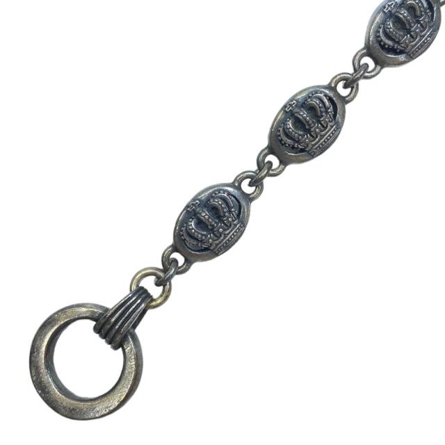 ジャスティンデイビス エンジェル クラウン ブレスレットレアjd 925