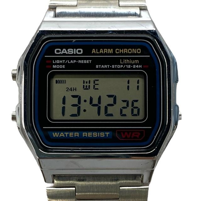 CASIO（カシオ） 【稼働品】CASIO A158W 腕時計 時計 チープカシオ