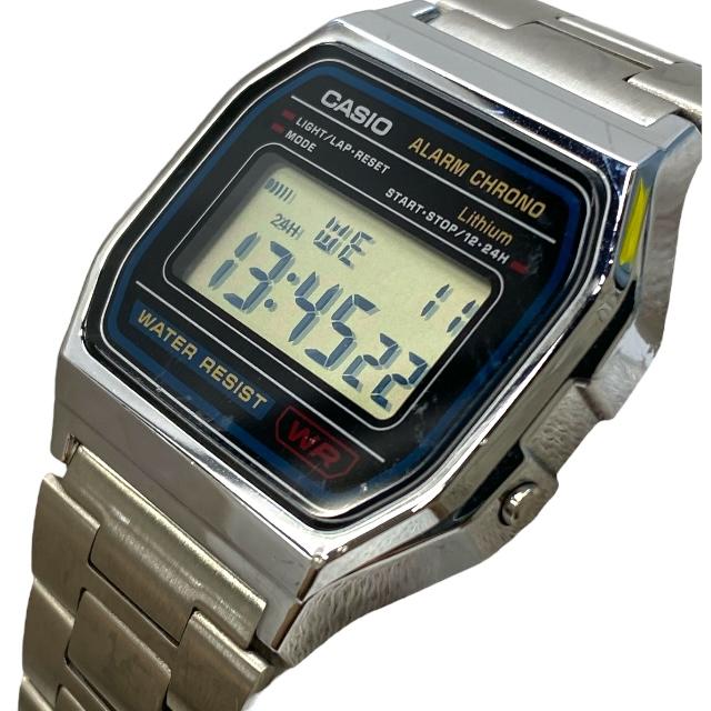 CASIO（カシオ） 【稼働品】CASIO A158W 腕時計 時計 チープカシオ