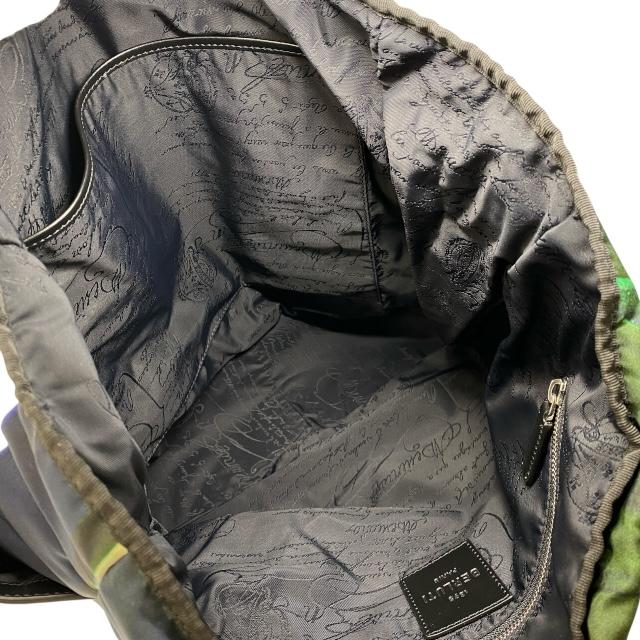 Berluti（ベルルッティ） チルアウト 総柄 トートバッグ ナイロン
