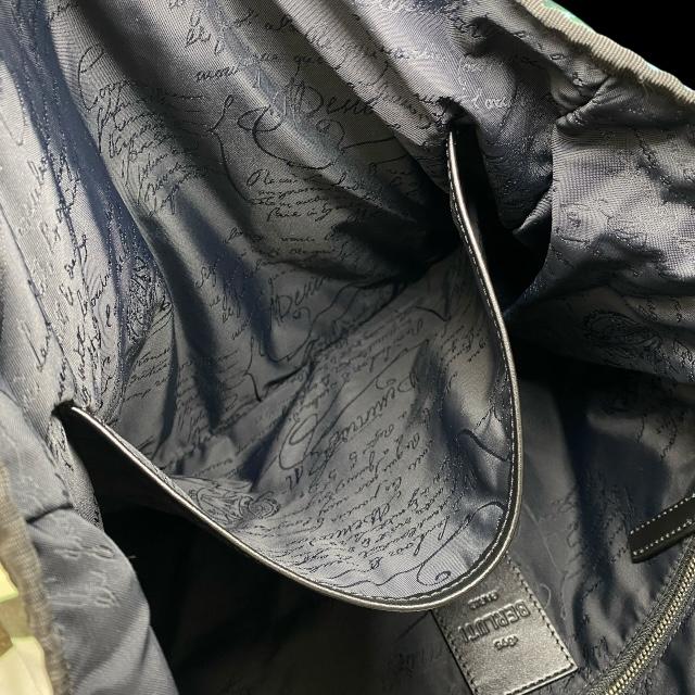 Berluti（ベルルッティ） チルアウト 総柄 トートバッグ ナイロン