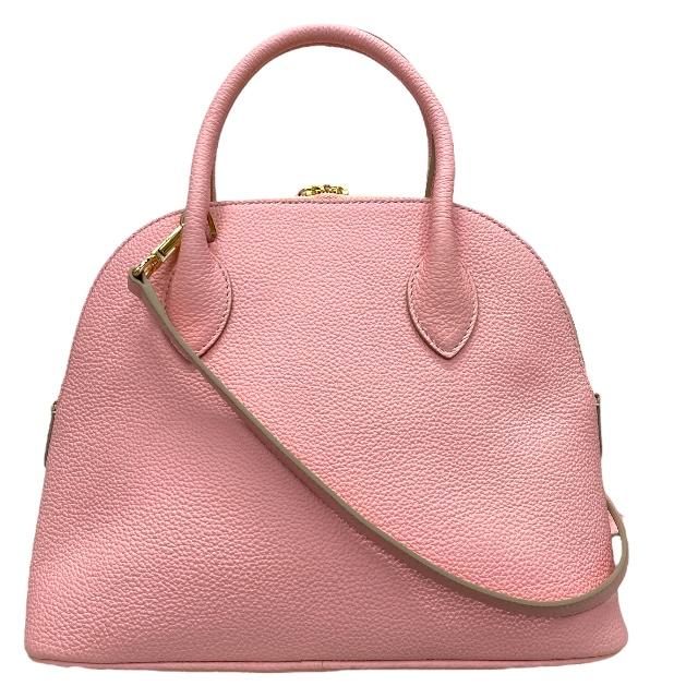 【新品】ボナベンチュラ エマ バッグ ミニ エトープ　EMMA Emma Bag Shrink Leather (22 Mini) – BONAVENTURA (ボナベンチュラ)
