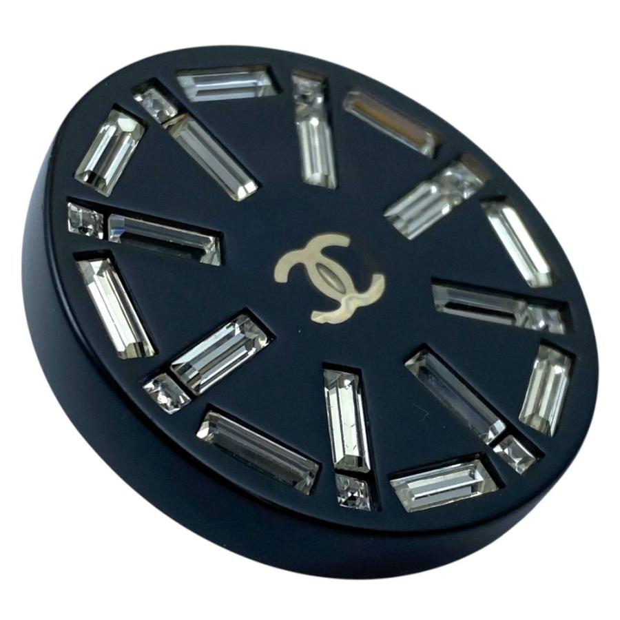 CHANEL（シャネル） ココマーク ラウンド ブローチ アクセサリー 07C