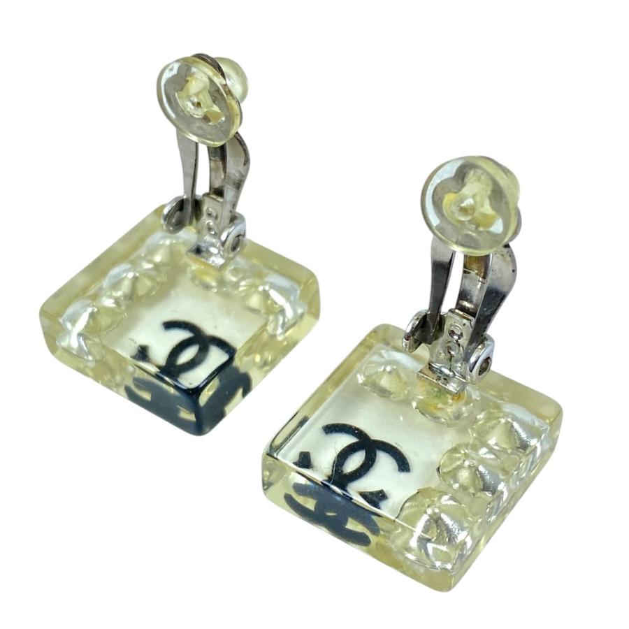 CHANEL（シャネル） ココマーク スクエア型 イヤリング アクセサリー