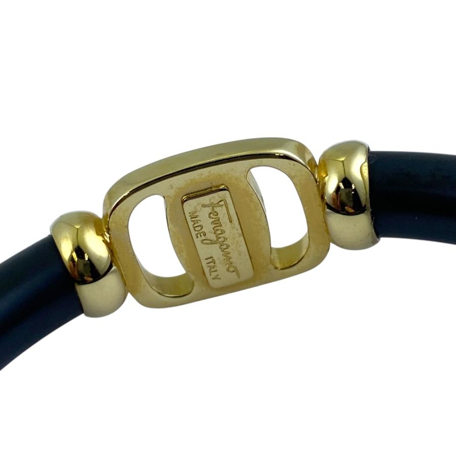 Ferragamo ブレスレット ヴァラプレート 金 FERRAGAMO（フェラガモ） Salvatore Ferragamo ヴァラ バングル