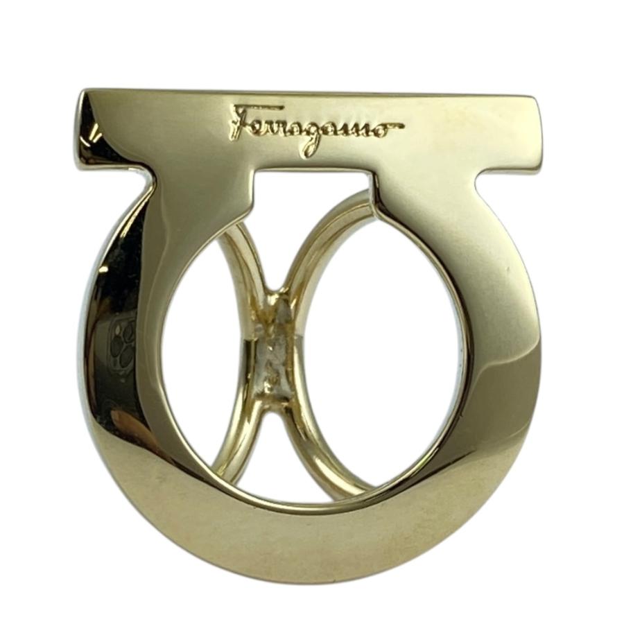 メイ　新品Salvatore Ferragamo スカーフリング FERRAGAMO（フェラガモ） Salvatore Ferragamo ガンチーニ スカーフ