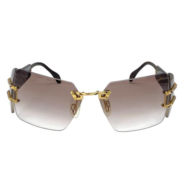 カザール CAZAL 伊達 メガネ 衣料品 GP / プラスチック レディース