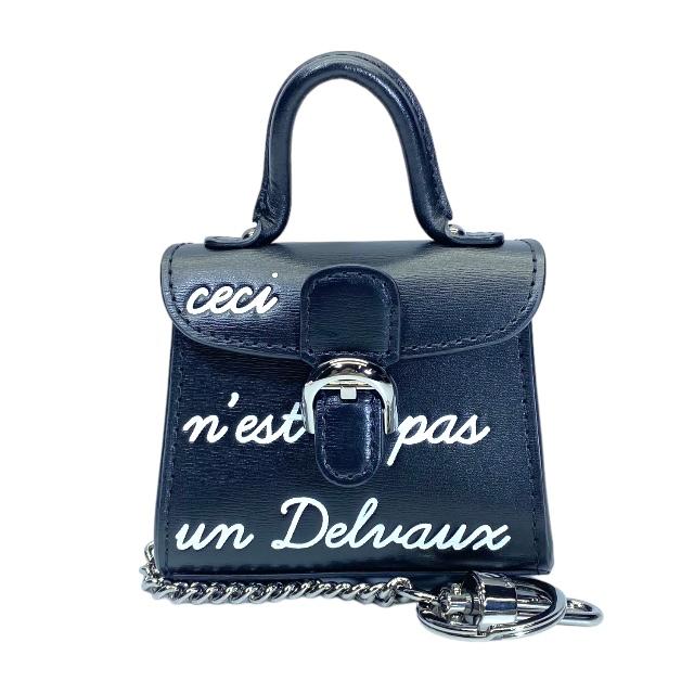 DELVAUX デルヴォー バッグチャーム キーホルダー キーリング DELVAUX デルヴォー バッグチャーム キーホルダー キーリング