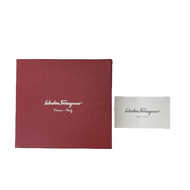未使用保管品 サルヴァトーレフェラガモ　財布　二つ折り　折り財布　ガンチーニ サルヴァトーレ・フェラガモ(Salvatore Ferragamo) ガンチーニ(GANCINO