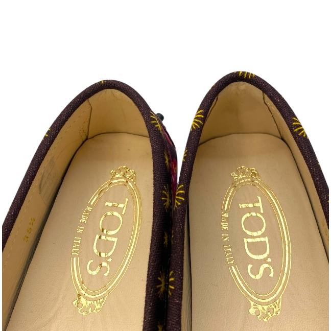 TOD'S 【未使用】TODS トッズ ドライビングシューズ ローファー
