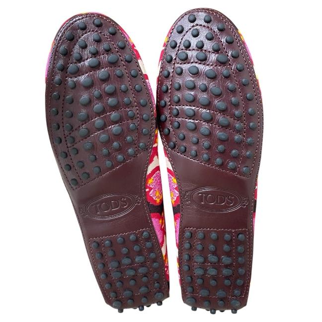 TOD'S 【未使用】TODS トッズ ドライビングシューズ ローファー