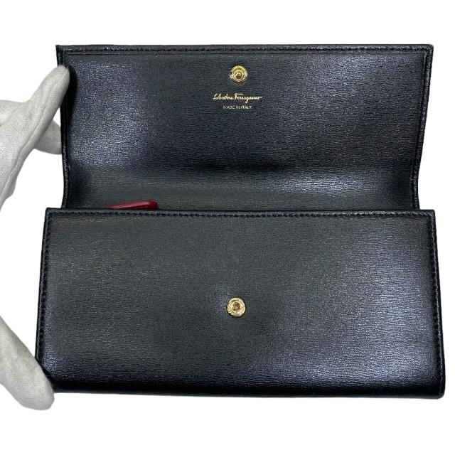 FERRAGAMO Salvatore Ferragamo フェラガモ ガンチーニ 財布 長