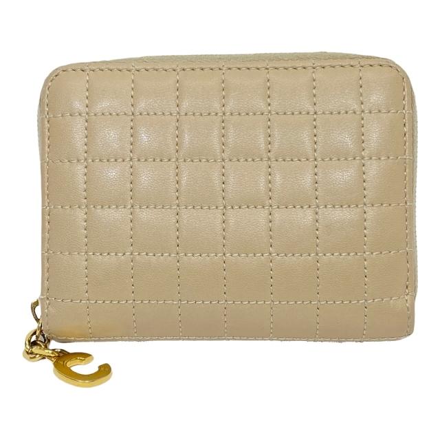 限定品】 10B663BFL セリーヌ 財布 ラウンドファスナー 小銭入れ