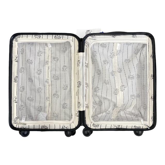 未使用美品】ZEROBRIDGE ゼロブリッジ スーツケース 機内 未使用美品】ZEROBRIDGE ゼロブリッジ スーツケース 機内