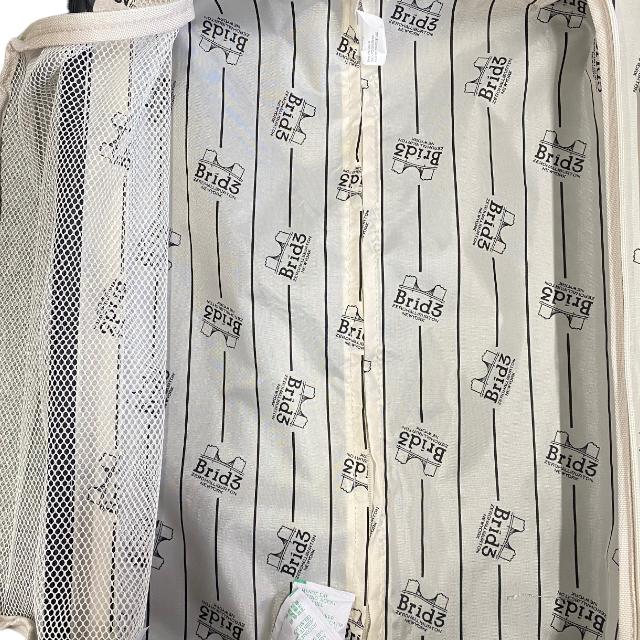 未使用美品】ZEROBRIDGE ゼロブリッジ スーツケース 機内 未使用美品】ZEROBRIDGE ゼロブリッジ スーツケース 機内