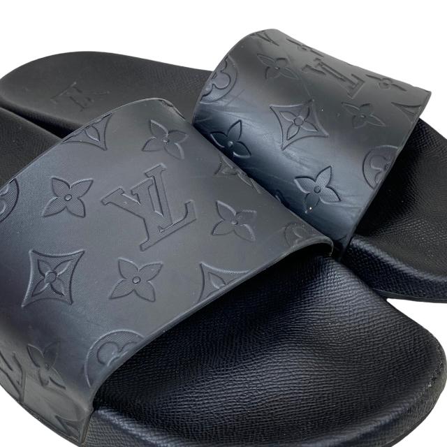 LOUIS VUITTON ルイヴィトン VS1210 ウォーターフロントラインミュール