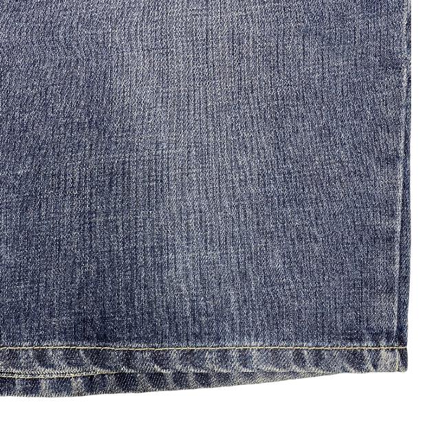 FENDI フェンディ デニム スカート ボトムス ひざ丈スカート バック  