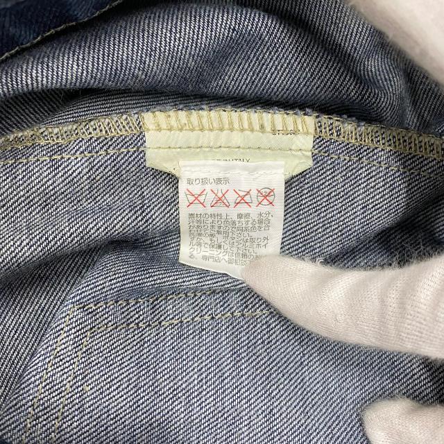 FENDI フェンディ デニム スカート ボトムス ひざ丈スカート バック  