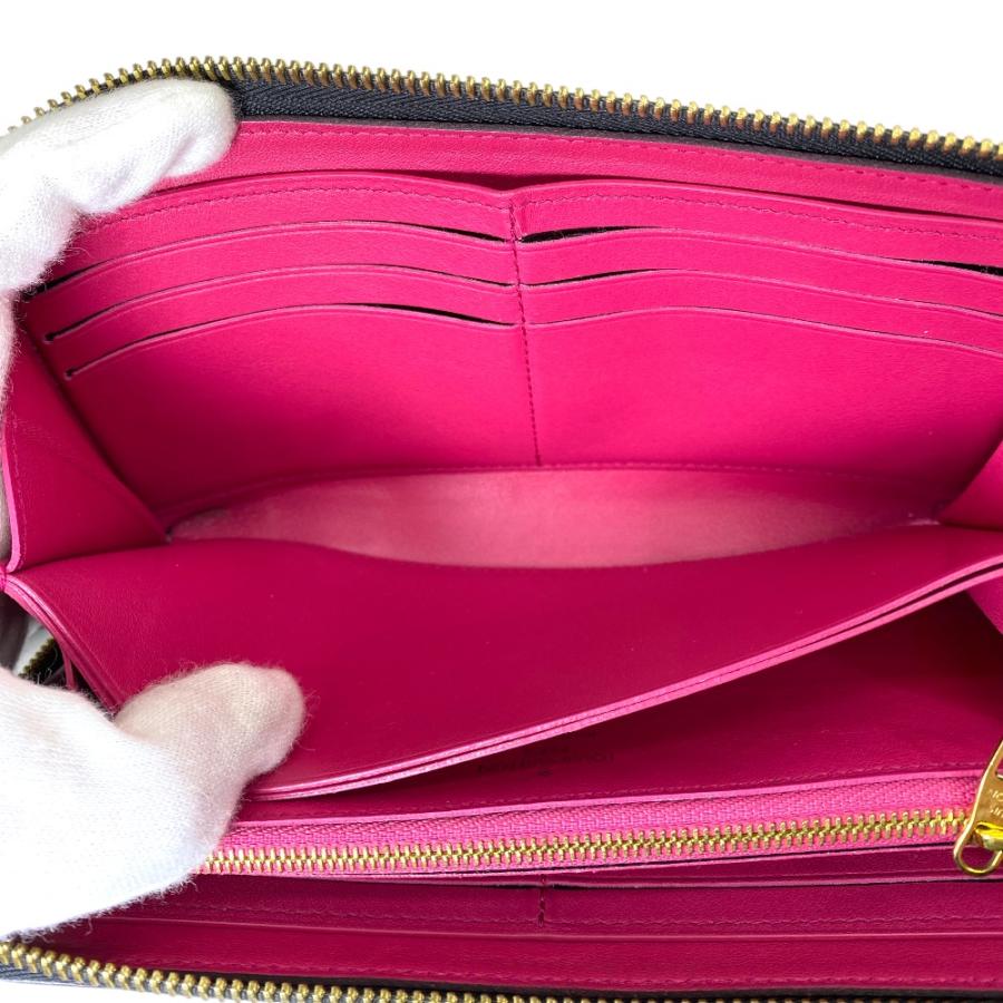 LOUIS VUITTON ポルトフォイユコメット　ピンク LOUIS VUITTON（ルイ・ヴィトン） ルイ ヴィトン Comete Wallet
