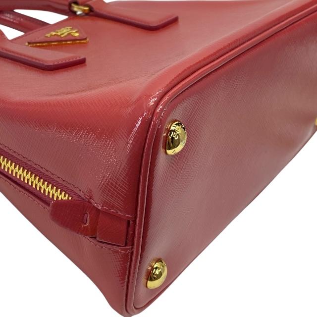 momopoco！超美品‼︎プラダバッグbl0838レッド PRADA - momopoco様専用！超美品‼︎プラダバッグbl0838レッドの通販 by