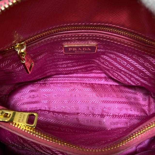 momopoco！超美品‼︎プラダバッグbl0838レッド PRADA - momopoco様専用！超美品‼︎プラダバッグbl0838レッドの通販 by