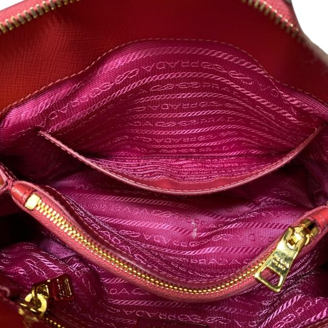momopoco！超美品‼︎プラダバッグbl0838レッド PRADA - momopoco様専用！超美品‼︎プラダバッグbl0838レッドの通販 by