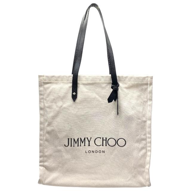 Jimmy Choo LOGO TOTE ジミーチュウ ロゴ キャンバストート