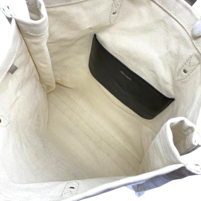 JIMMY CHOO（ジミーチュウ） JI1630AU001264 LOGO TOTE ロゴ トート