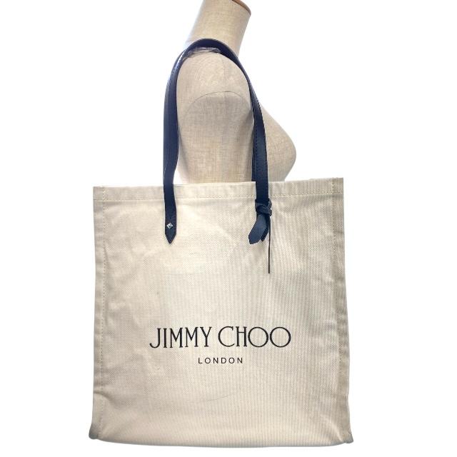 ジミーチュウ キャンバストート トートバッグ ロゴトート