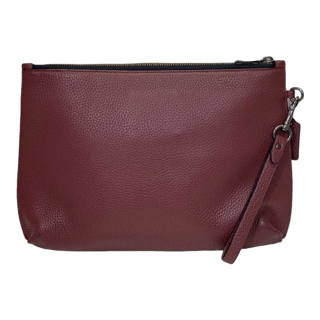 コーチ COACH 58951 ミックスドレザー クラッチバッグ セカンドバッグ 