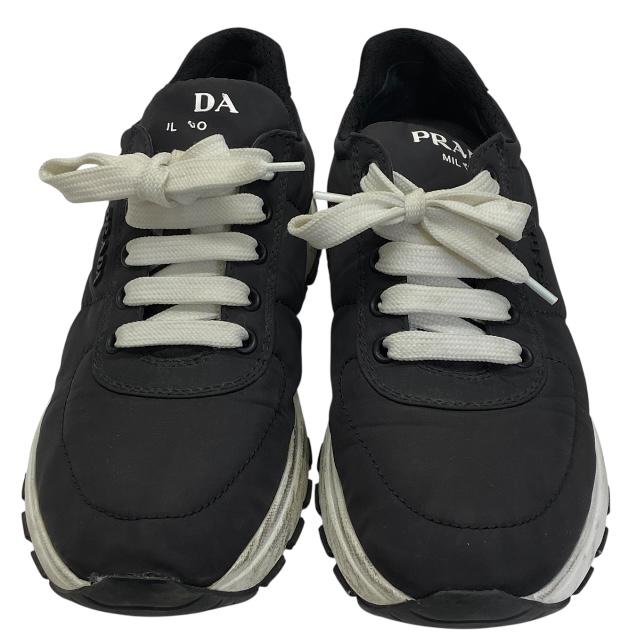 PRADA（プラダ） 1E553L ロゴ ローカット スニーカー シューズ