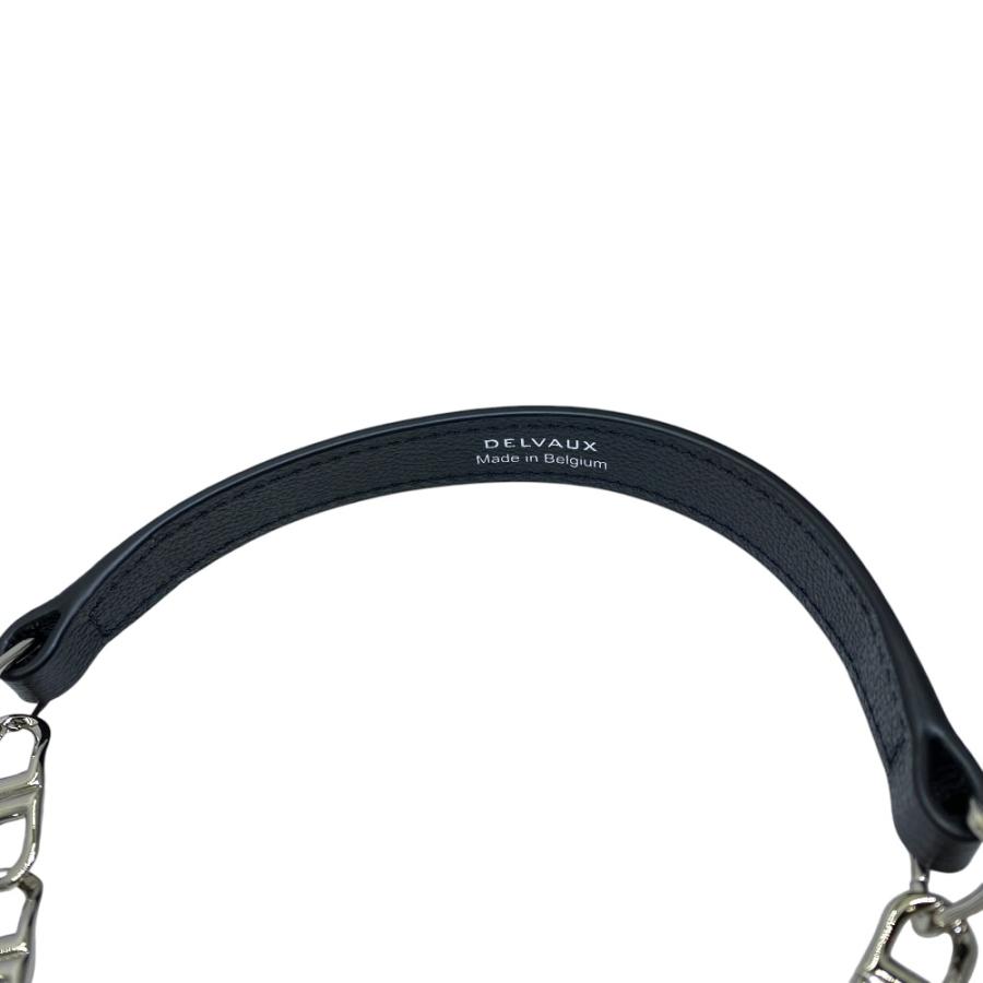 DELVAUX（デルヴォー） 美品 メタル チェーン ショルダー ストラップ