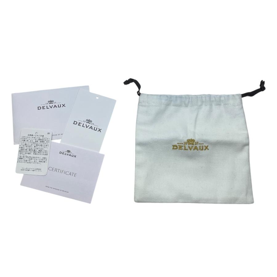 DELVAUX（デルヴォー） 美品 メタル チェーン ショルダー ストラップ